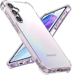 Samsung Galaxy A35 Clear Shockproof Transparent Back cover