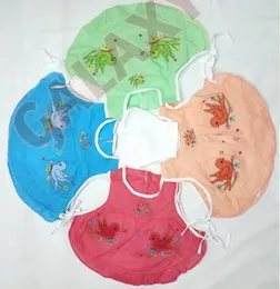 Newborn Cotton Embroidered Frock & Panty