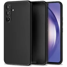 Samsung A14 Soft Black Matte Back cover for Samsung A14