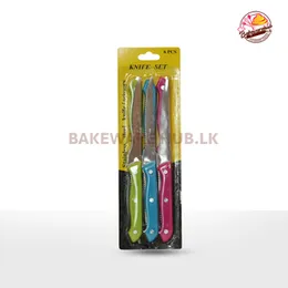 Saw Blade Kitchen Knife Set – 6-Piece Stainless Steel | Multipurpose Cutting Tools for Home & Commercial Use