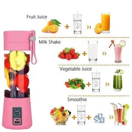 6 Blades Portable Blender Cup,Electric USB Juicer Blender|Mini Blender Portable Blender For Shakes Juice and Smoothies|Fruits and Vegetables Juice Mak