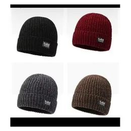 Men Winter Hat Knitted Hats Riding For Men Cap