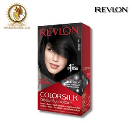 Revlon Colorsilk Beautiful Color 1WN SOFT BLACK With Keratin