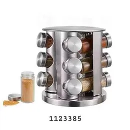 1123385 spice carousel 12pcs lqsh-6006-1
