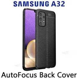 Samsung A32 4G Luxury Leather texture Auto Focus Back cover for Samsung A32 4G