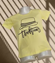 Kids Unisex Cotton T-Shirts – Soft & Breathable (Age 4 to 6)