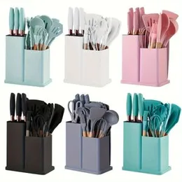 19 Pcs Kitchen Knife Set