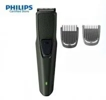 Philips Series 1000 Beard Trimmer – BT1230/15 | Stainless Steel Blades | 30 Min Cordless Use