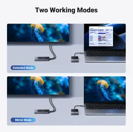 UGREEN 5G 30Meter Wireless HDMI Transmitter and Receiver 1080p 60Hz – CM737 - 35031A