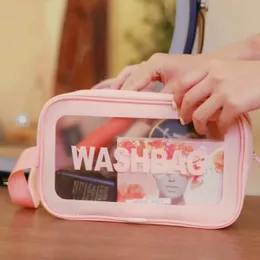 Cosmetic Travel Wash Bag (PINK)