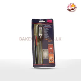 Digital Thermometer – Stainless Steel Sensor Probe | -50°C to +300°C | Accurate & Compact