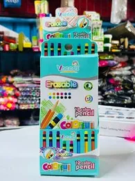 Colored Pencils with Eraser