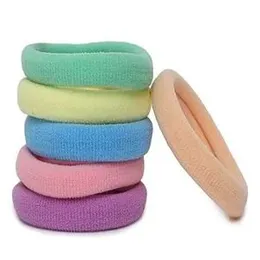 20 Pcs Multicolor Stretchy Band Hair Tie Ponytail Holders