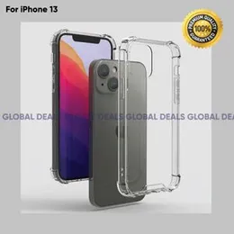 iPhone 13 Shockproof Case Shockproof Transparent Bumper Case Cover