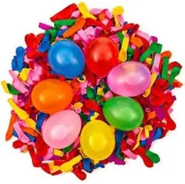 DECOR MY PARTY Solid High Quality Non Toxic Holi Water Balloons for Kids /(Multicolor, Pack of 500)