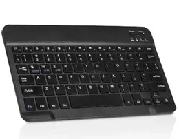 10″ Mini Bluetooth Keyboard – Portable Wireless Compact Keyboard for PC, Tablet & Mobile Devices, Rechargeable Typing Keyboard with Multicolor Backlig
