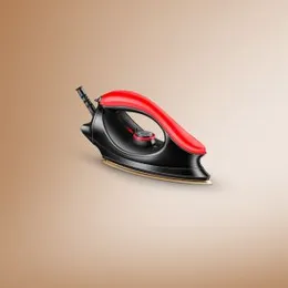 Universal Phantom Lightweight Dry Iron – 750W | Non-Stick Soleplate | Thermostat Control | Shockproof Handle