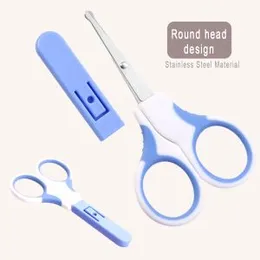 6 Pcs Newborn Baby Care Kit Baby Nail Hair Grooming Brush Kit Blue / Pink Newborn Gift Set