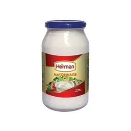 Herman Mayonnaise – 236ml (Super Tasty Creamy Mayo for Buns, Burgers, Sandwiches & More)