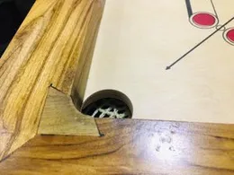 Special teak 9mm carrom board