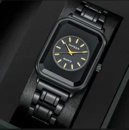 Buy new premium luxury mate black & bronze square dial analog wrist watch for men's, stainless steel material and casual, fashion & party wear men's w