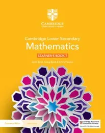 Cambridge Lower Secondary Mathematics Learner's Book 7 with Digital Access (1 Year) (Cambridge Lower Secondary Maths) Paperback