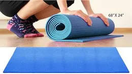 Non Slip Yoga Mat 68″ x 24″ (4mm)