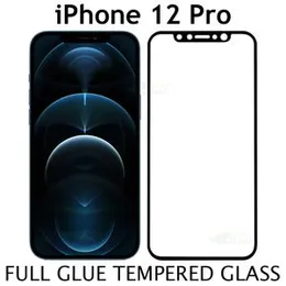 iPhone 12 Pro Screen Protector Full Glue 9D MTB tempered Glass Screen Protector Glass for iPhone 12 Pro
