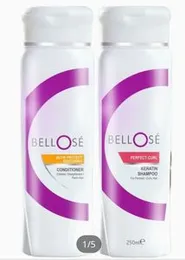 Bellose curl protective shampoo and conditioner 250ml
