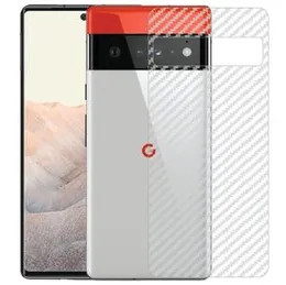 Carbon fibre back sticker for google pixel 6 / 6a / 6 pro / 7 / 7 pro