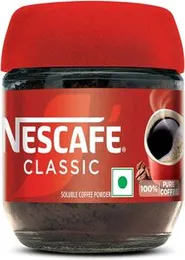 NESCAFE Classic Instant Coffee Powder | Great start to your morning | 100% Pure Coffee | 24 g Jar 