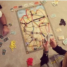 Ticket to Ride Europe Board Game - Embark on a Railway Adventure Across the Continent! Fun Family Strategy Game for Kids & Adults, Ages 8+, 2-5 Player