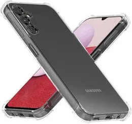 Samsung A12 Clear Shockproof Transparent Bumper Back Cover for Samsung A12