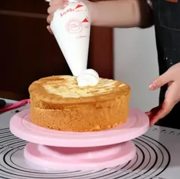 cake decorating tools turning table set 28cm home kitchen decoration table