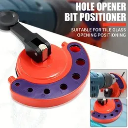 Drilling Locator Glass Rilling Adjustable Drill Bit Tile Hole Saw Guide Tiles Openings Suction Cup Alloy And Plastic Positioner Tool Marble Floor Tool