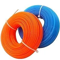 Heavy-Duty 4mm x 50m Nylon Grass Trimmer Line Durable String Cord for Lawn Trimmers Strong Grass Cutting Line