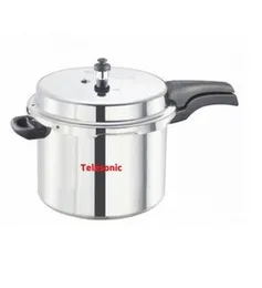 Telesonic 3L Pressure Cooker – TL750 with SS Weight Valve & Automatic Gasket Release