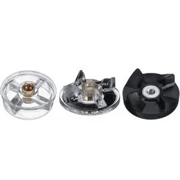 Magic Bullet Blenders 1 Motor Base Gear Classic 1 Upgraded & 1 Rubber Blade Gear