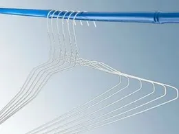 Dress Hangers - Metal wire dress hangers – (Pack of 10 hanger) - Cloth Hangers