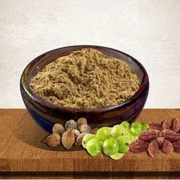 VS Products Triphala Churna Powder, 1O0g, Amla, Baheda, Haritaki Powder, 100g, (pack of 1 x 100g)