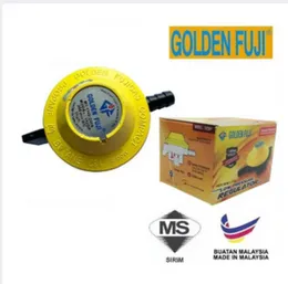 Golden Fuji GF-182 LPG Gas Regulator – Low Pressure, Certified Quality