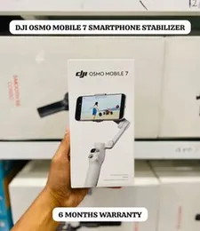 DJI Osmo Mobile 7 - Advanced Smartphone Stabilizer for Smooth Video