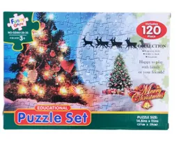 60/120/300 Pcs Educational Puzzle Set - Spiderman / Frozen / Disney Princess / Pokemon / Star Wars / Doraemon / Jurassic World / Super Mario / Christm