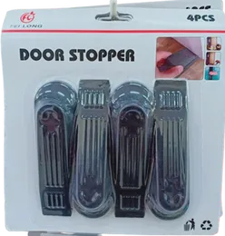 Plastic Door Wedge Jam Stoppers (4 Pcs)