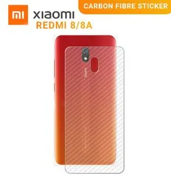 Carbon Fibre back sticker For Redmi 8A