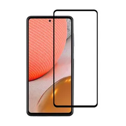 Full glue Samsung Galaxy A72 MTB tempered Glass Screen Protector - Full Coverage