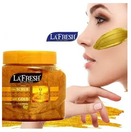 La fresh Gold Scrub Face & Body scrub 500ml.