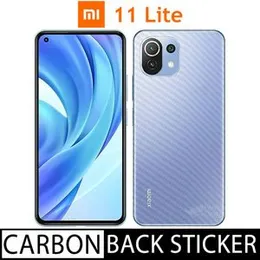 Carbon Fibre back stickerFor Redmi 11 Lite