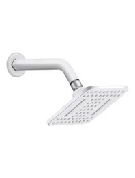 Shower Bathroom/Bath Shower with Arm 4x4 Plastic (ABS) Overhead Shower.
