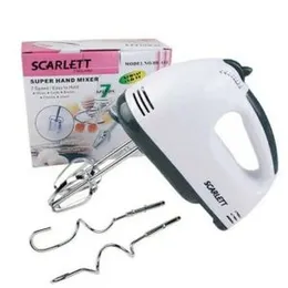 Scarlett - 7 Speed Electric Super Hand Mixer & Hand Beater - Scarlett Hand Mixer